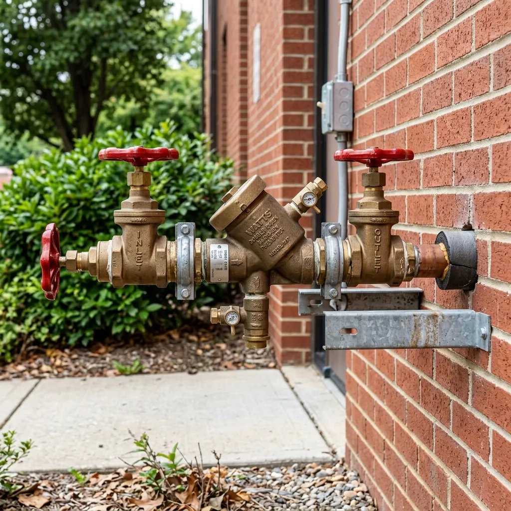 Backflow Prevention Plumber in Fate, TX