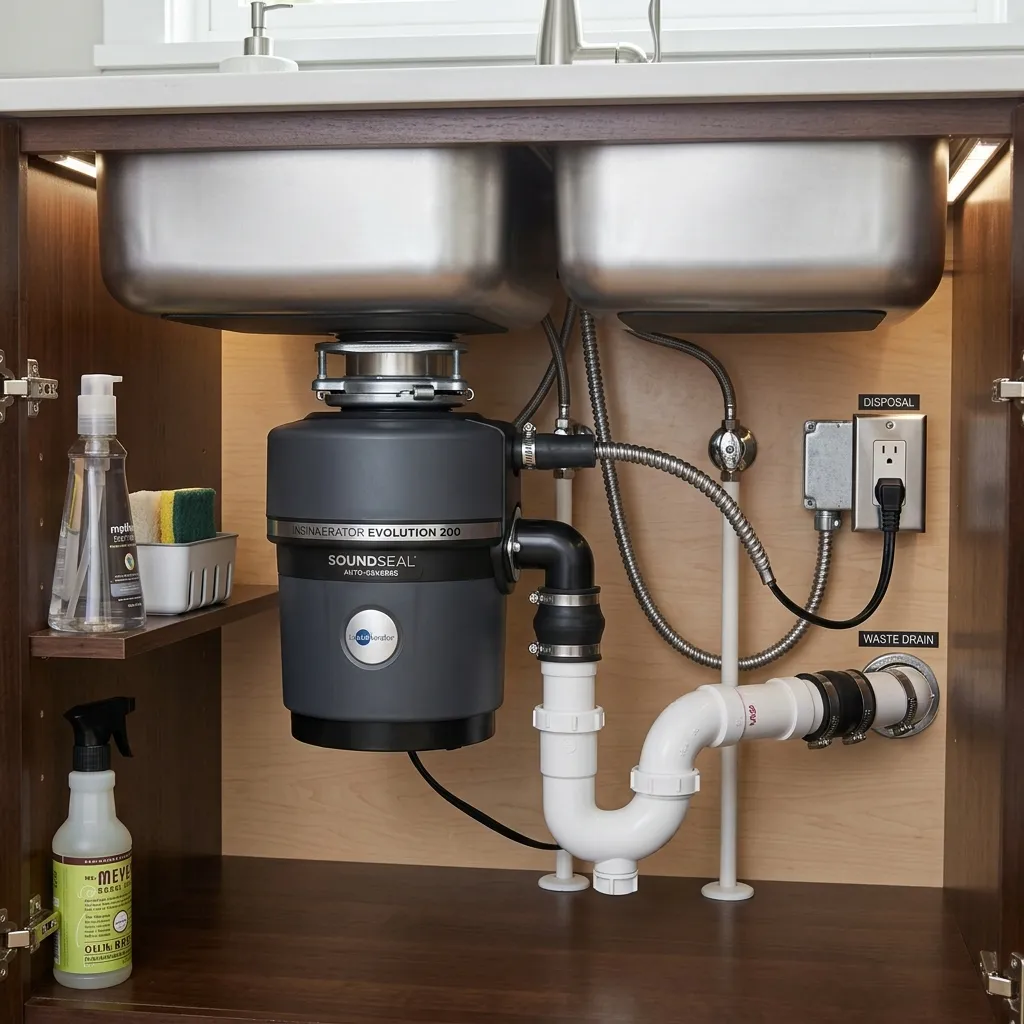 Garbage Disposal Repair Plumber in Fate, TX